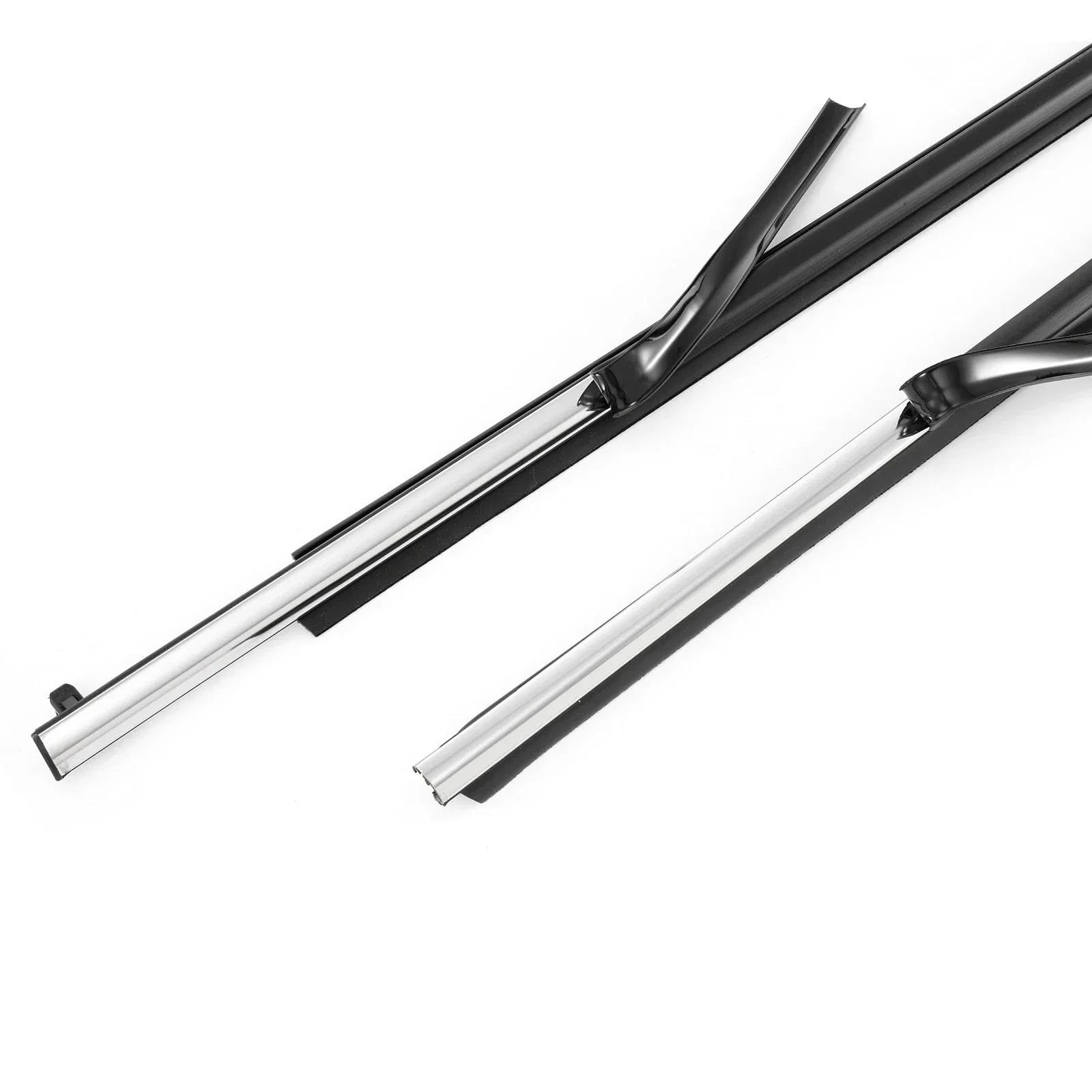 Guarnizione in gomma Striscia Sigillante Per Finestrini Auto Di Tenuta Per Laterali Antipioggia Per Toyota Per 4runner 2010-2021 Striscia Protettiva Vetri Vetro