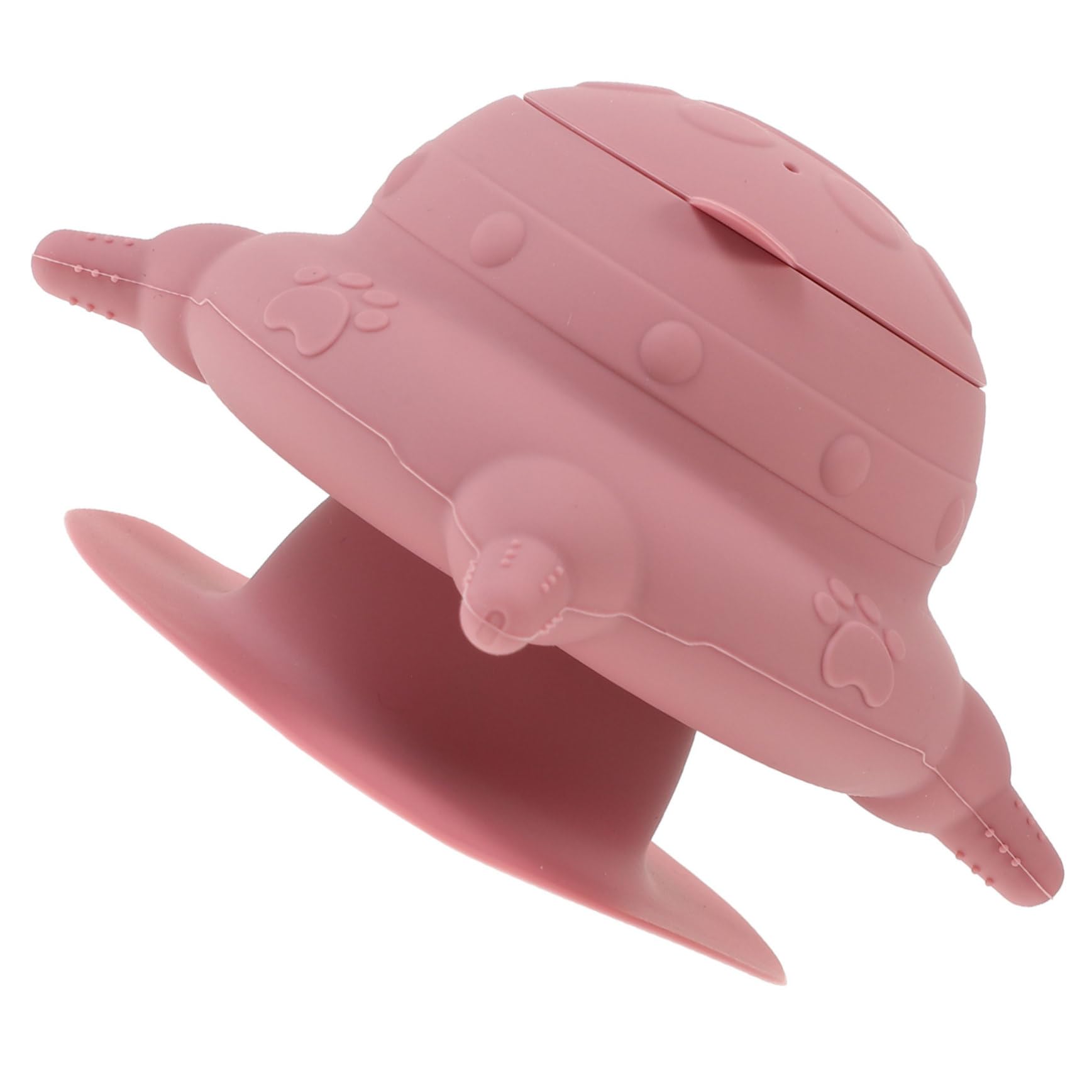 ifundom Silicone Puppy Milk Feeder Bowl with Teats for Easy Feeding for Multiple Puppies and Kittens Durable Design with Raised Base for Comfort and Stability