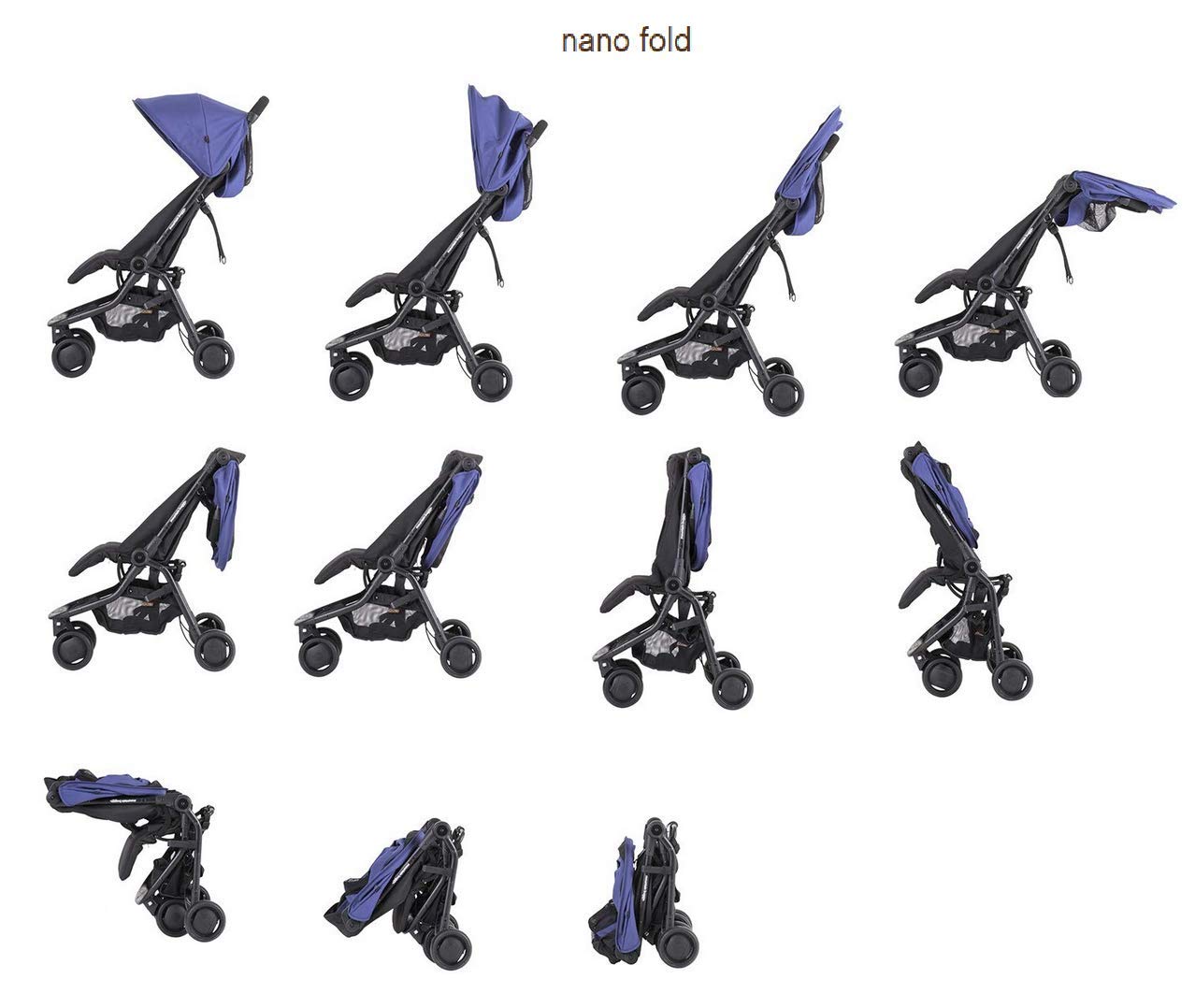 Passeggino Mountain Buggy Nano