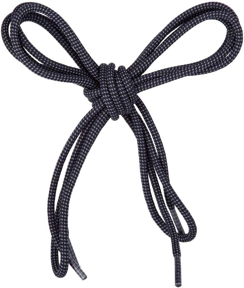 BrasherWalking Hiking Boot/Shoe Replacement Laces - Blue/Black 140cm'