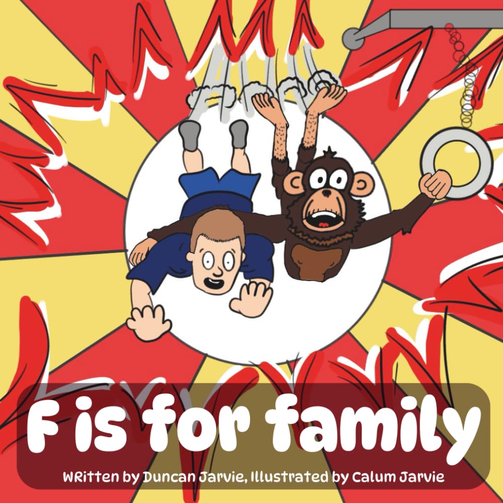 F is for Family (Growing-up through stories)