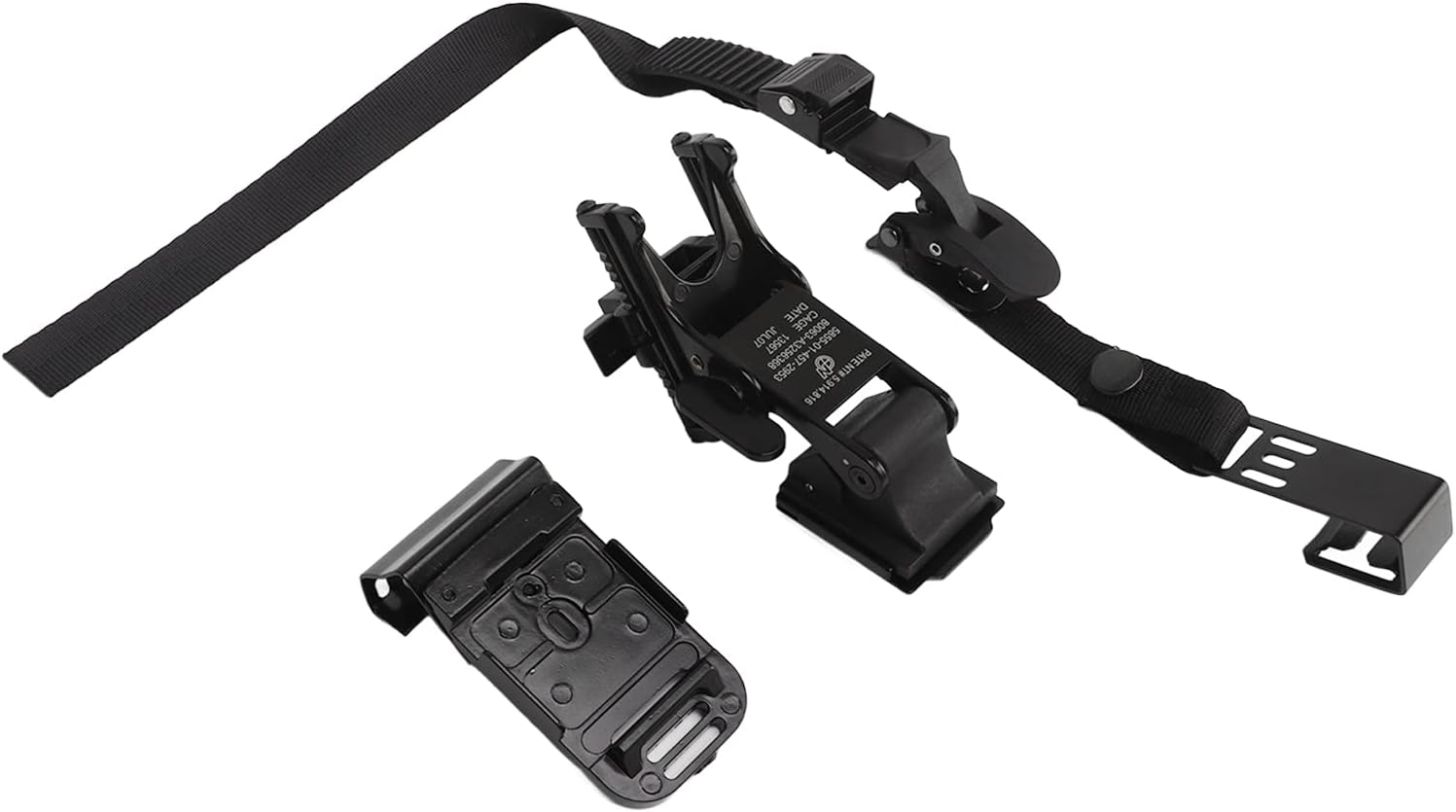 NVG Helmet Mount, Ergonomic Solid Professional Adjustable