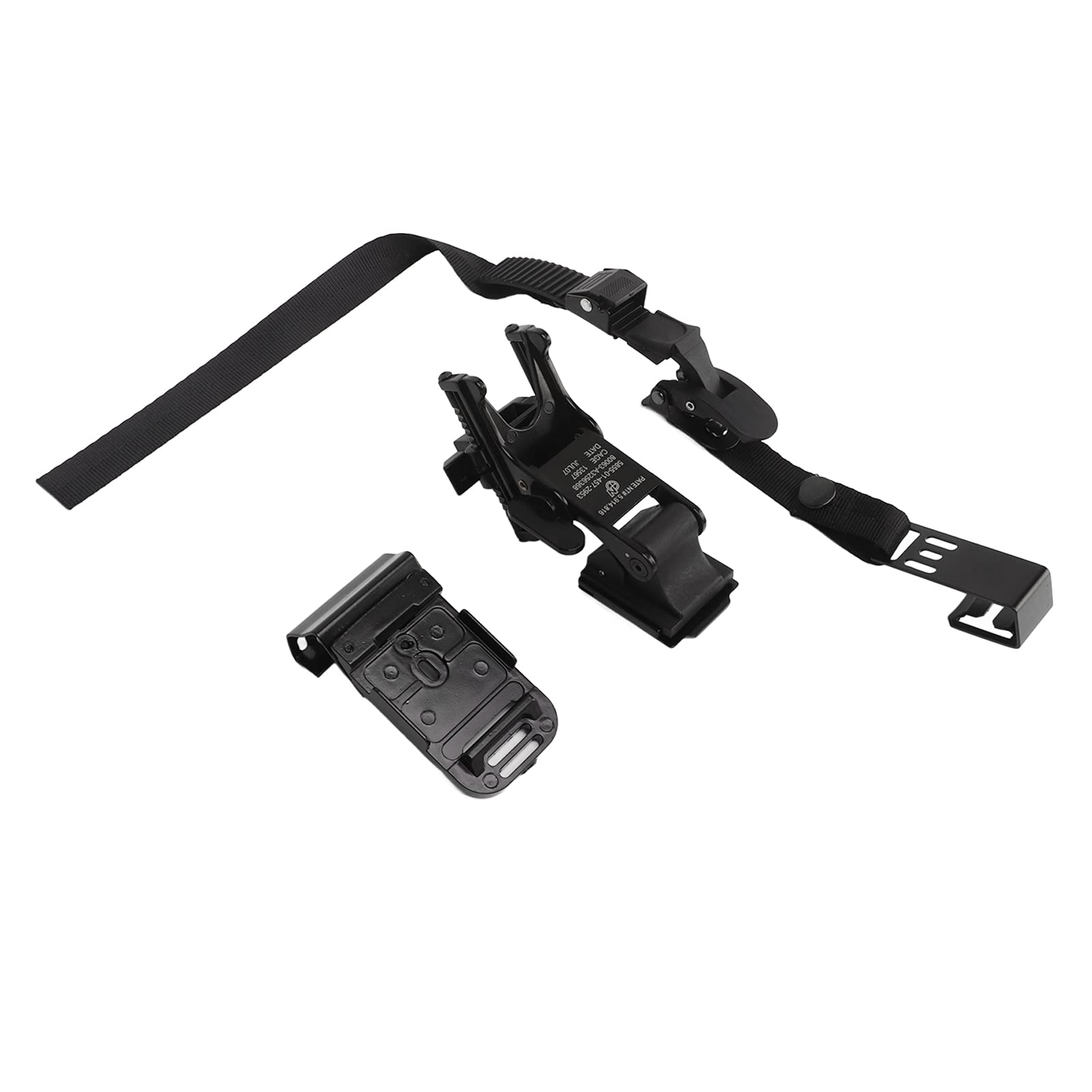 NVG Helmet Mount, Night Goggles Helmet Mount Easy To Operate Ergonomic Adjustable Angle for Desert Use