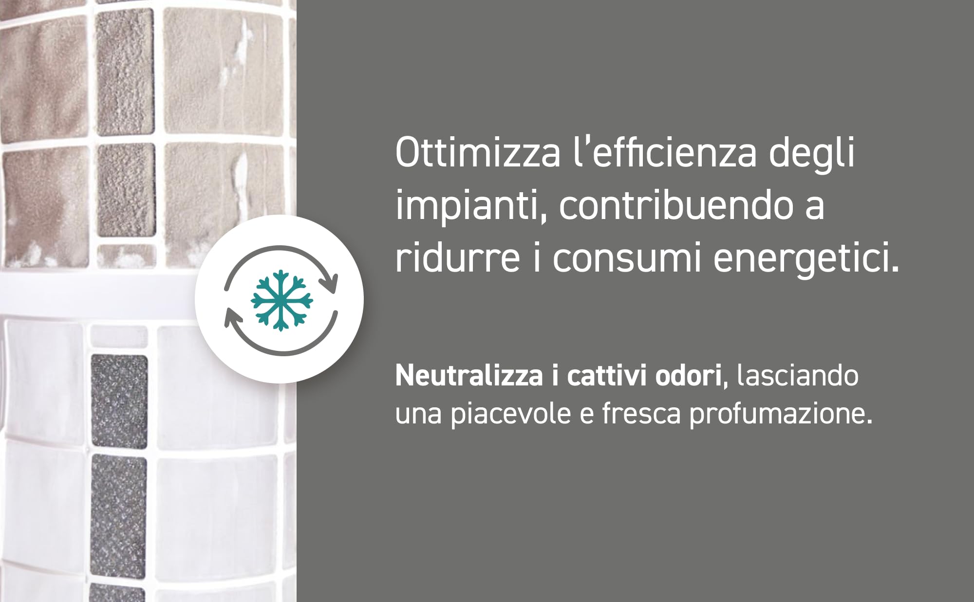 SANICLIMA DETERGENTE, Detergente spray per componenti, filtri, e unità esterne dei climatizzatori, con tappo salva qualità, 750ml (Detergente) (1)