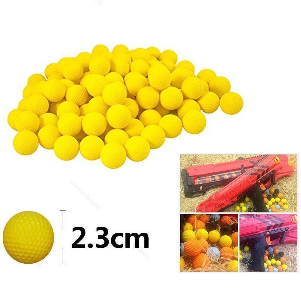 100Pcs Balles Recharge Compatible fléchette balles pour Rival Zeus MXV-1200 Apollo XV-700