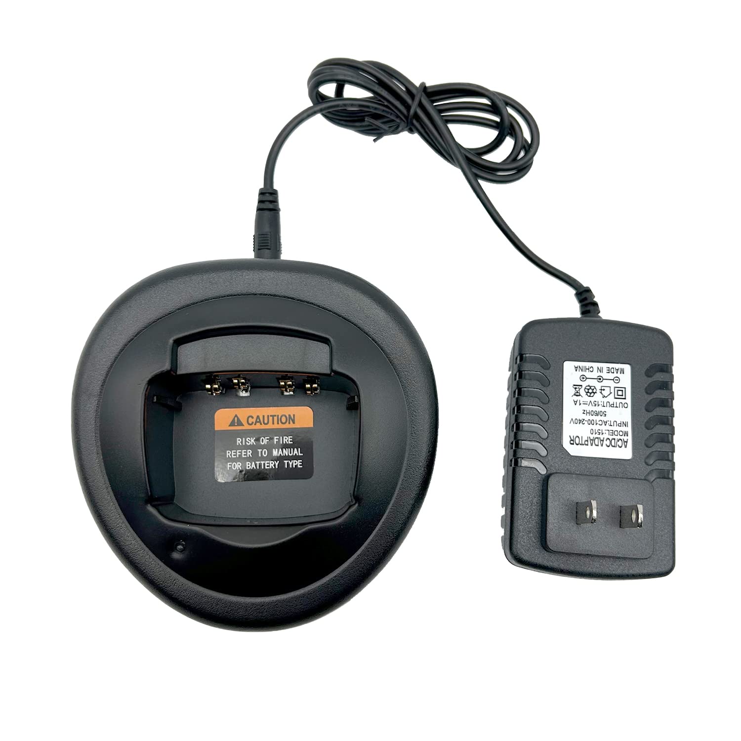 WPLN4107 HTN9000 HNN9013 HNN9013D Rapid Charger Compatible for HT750 HT1250 HT1250LS PR860 EX500 EX600 GP340 GP328 PRO5150 PRO7150 Radio HNN9008 JMNN4023 JMNN4024