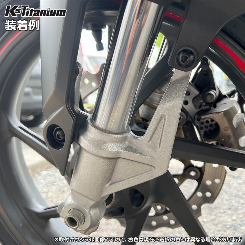 Amazon.co.jp: 64チタン製 フロントフェンダー用 カウルボルト M6×20