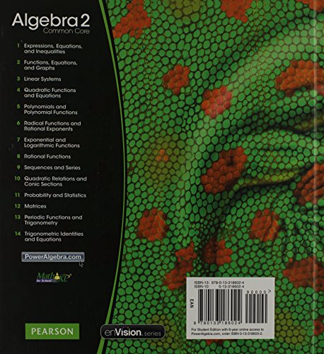 Algebra 2: Common Core - Image 2