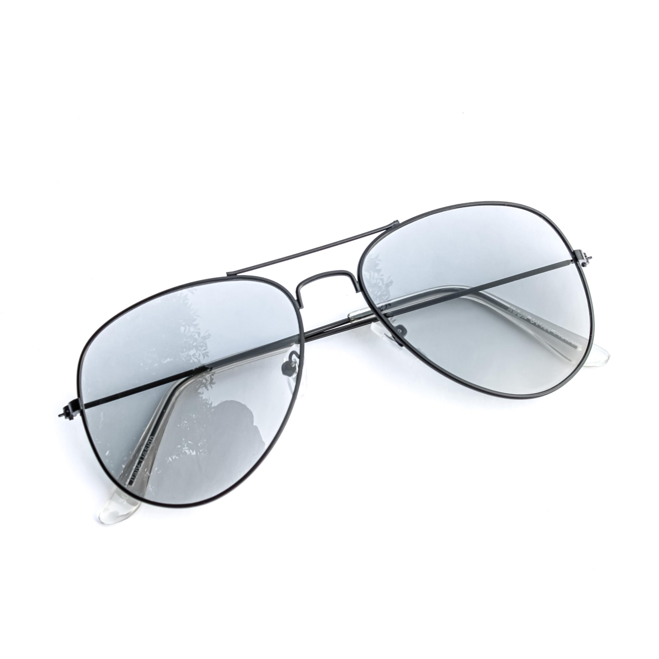 durer Photochromic Metal Sunglasses for Men and Women, Clear Lenses, Aviator Style-picture-12