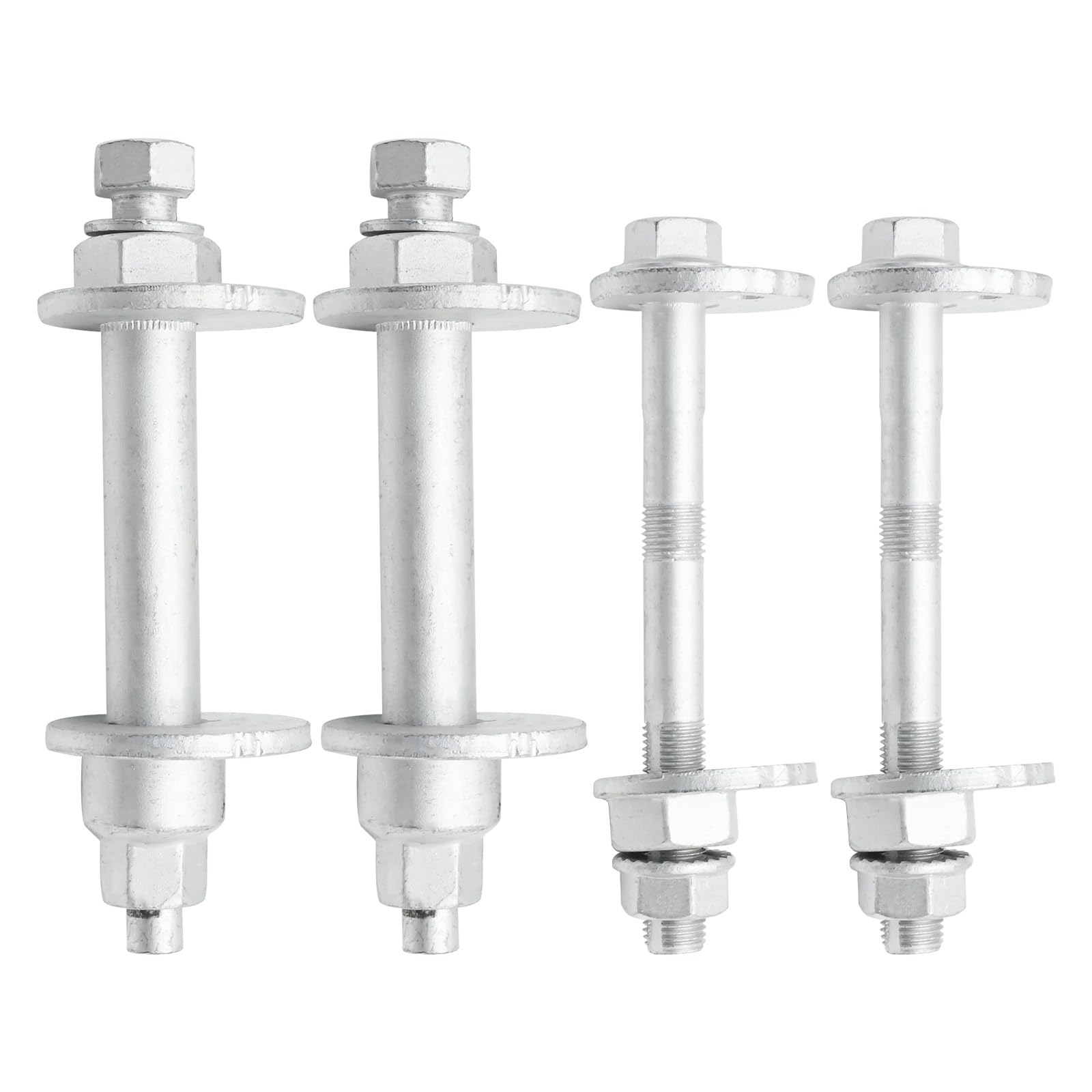 DUZFOREI 4Pcs 48409-60020 Front Camber Adjustment Bolts kit, Replacement for Toyota 4Runner 2003-2009 FJ Cruiser 2007-2010, Replacement for Tacoma