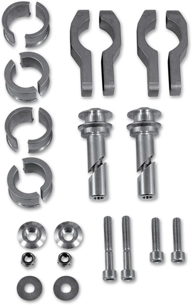 Acerbis 2141969999 Universal X-Rally Aluminum Mount Kit