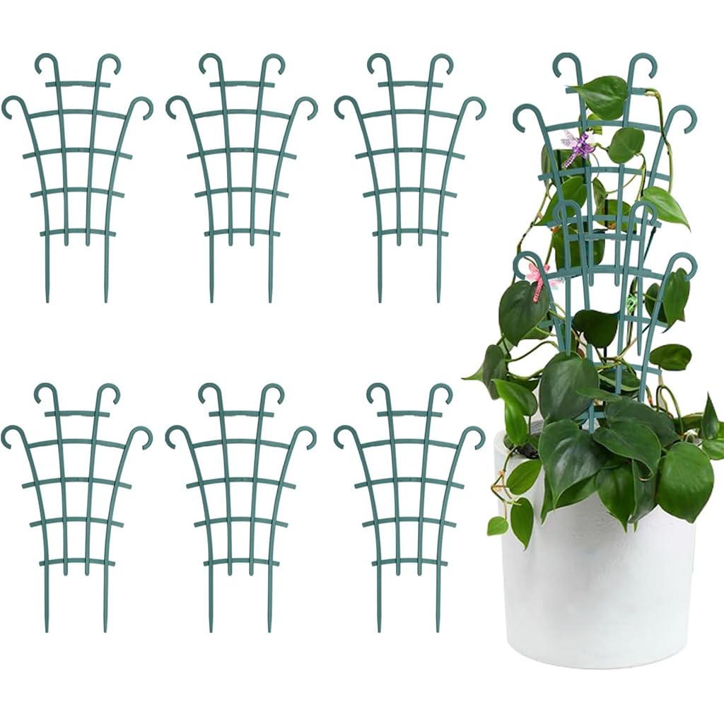 See full amazon price history chart for HASTHIP® Garden Trellis for Potted Plants - Plastic Climbing Plant Support Trellis - 26CM Trellis for Climbing Plants Indoor - Flower Pot Plant Trellis Indoor - Plant Support for Vine, Flower (6Pcs) HASTHIP® Garden Trellis for Potted Plants - Plastic Climbing Plant Support Trellis - 26CM Trellis for Climbing Plants Indoor - Flower Pot Plant Trellis Indoor - Plant Support for Vine, Flower (6Pcs) (B0DB1244BZ) Amazon Price History, Amazon Price Tracker