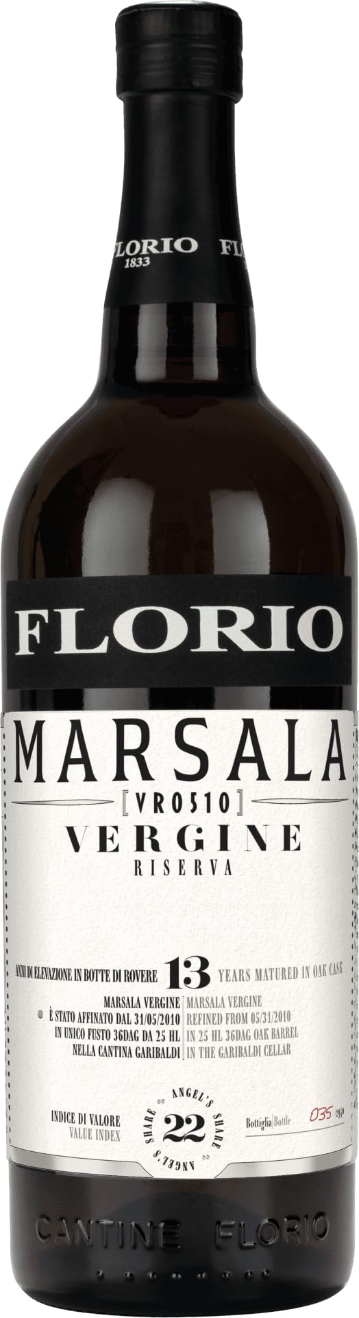Marsala Classic Vergine Riserva 0,75l