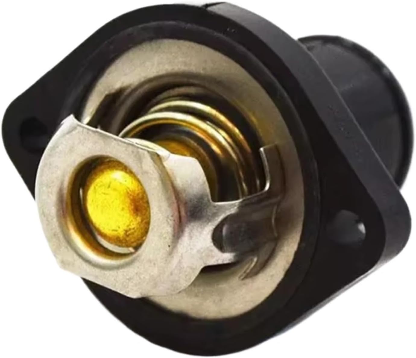 Coolant Thermostat Car Engine Coolant Water Outlet Thermostats Replacement 9630066780 Compatible with C&itroen for C1 C2 C3 C4 1.6 OEM 1336Q1 1336N5