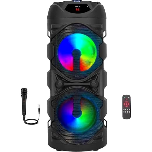 LIMBRO A50 40W Karaoke Bluetooth Party Speaker with Loud & C