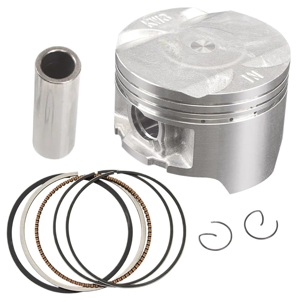 Kit piston 70mm avec segments pour moto NX250 années 1988 à 1993