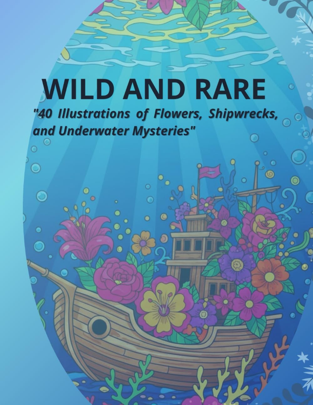 Wild and Rare: "40 Illustrations of Flowers, Shipwrecks, and Underwater Mysteries"
