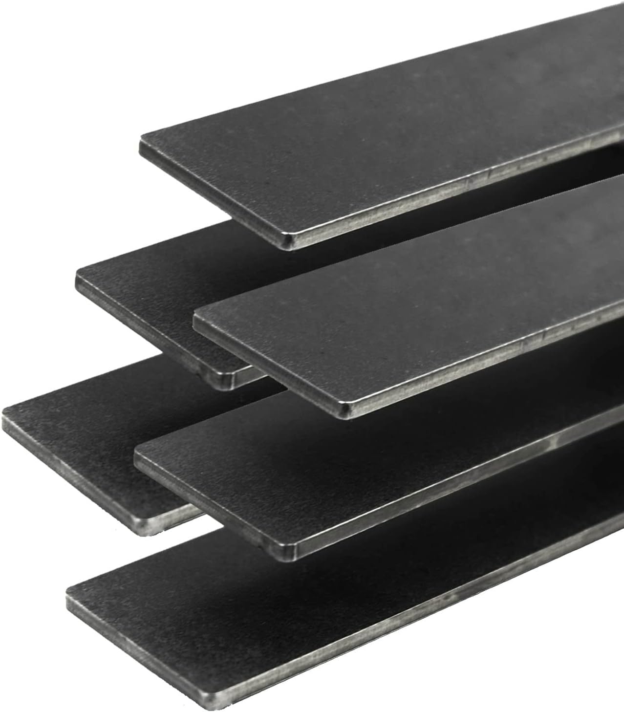 1095 Steel Flat Stock Steel Bar High Carbon (6pcs, 12"x1.5"x0.16") 1095 Steek for Knife Making
