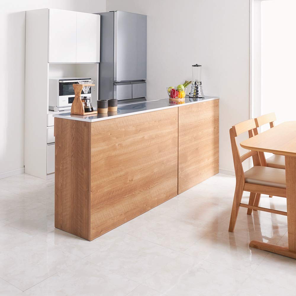 ディノス　キッチンボード　キッチンカウンター　52×200×85.5 ディノス - 通販 キッチンカウンター 食器棚・キッチンカウンター