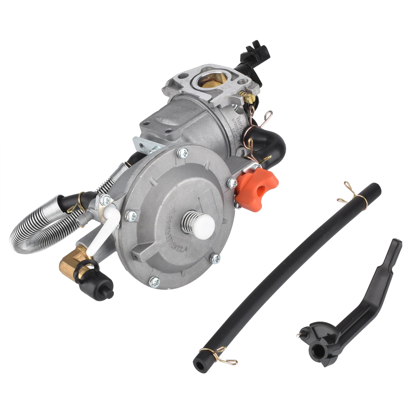 Cancanle Carburador de doble combustible kit de conversion para Honda GX160 GX200 2KW 3KW de GLP/GNC Carburador doble combustible gasolina
