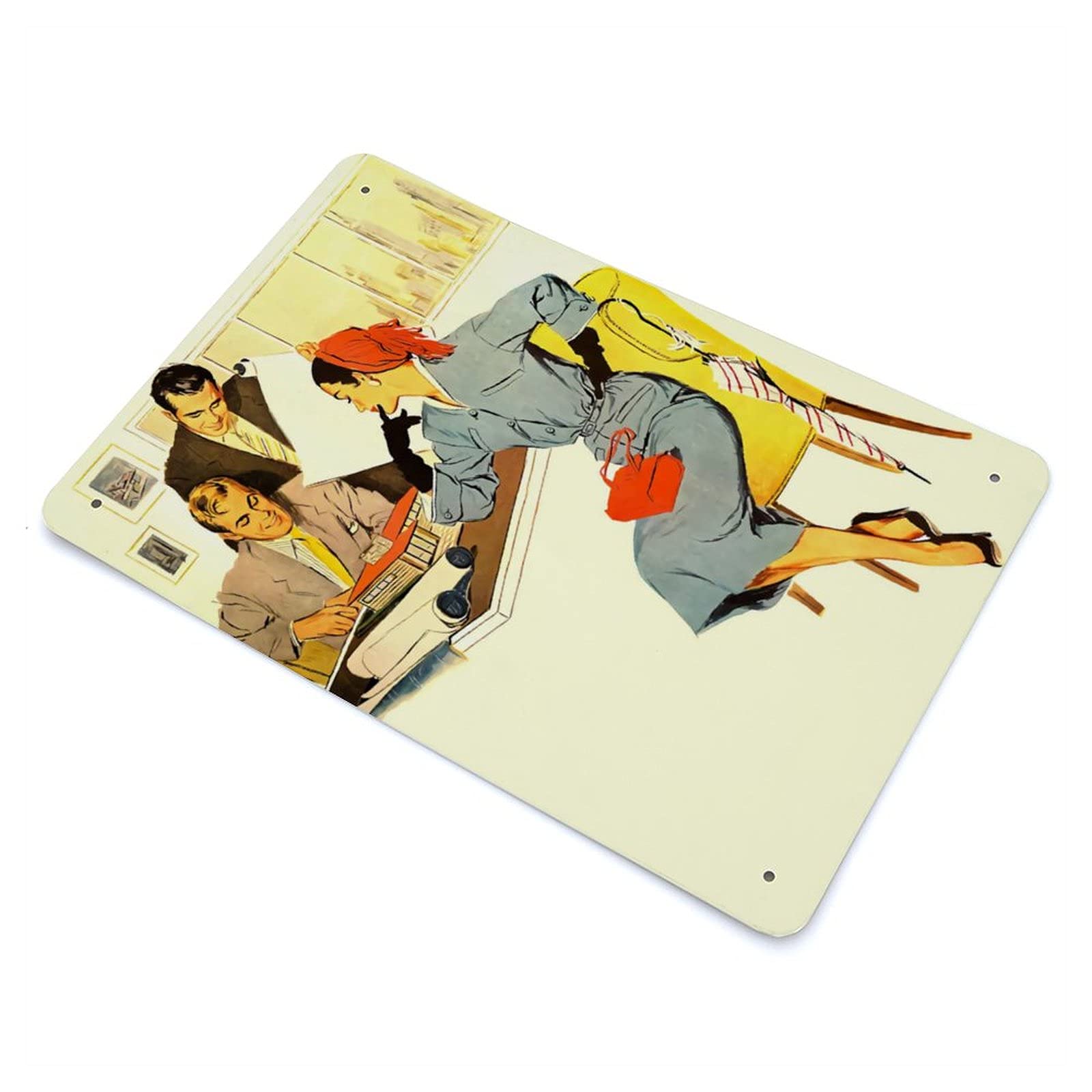 Targa in metallo retrò Ww2ermany Ww2ermany Decor Art DecorationGift Home Pub Cafe Decor, targa per casa, grotta, garage, bar, club, decorazione da parete, 20,3 x 30,5 cm