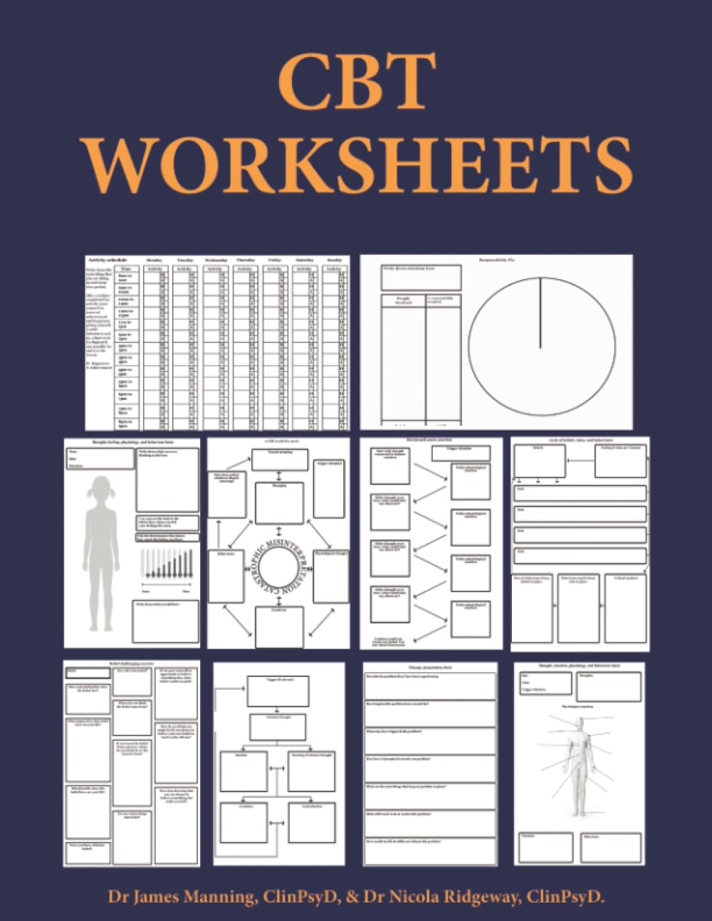 健康・医学 KEY WORDS CBT Cognitive Behavioral Therapy Worksheets, CBT Therapy