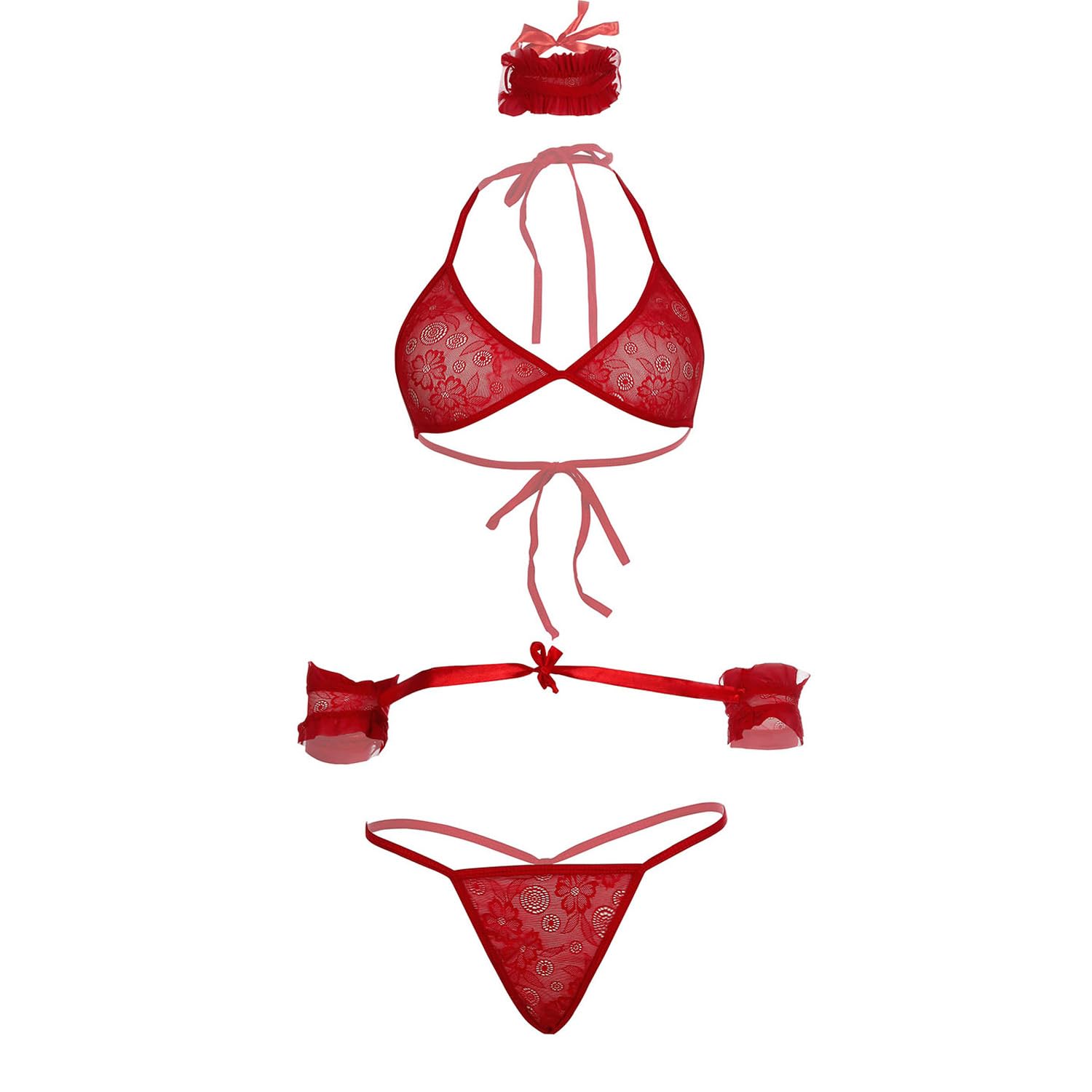 Women's Lace Lingerie Set/Bikini Set (Pack of 1)-image-44