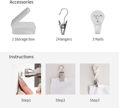 Miniatura 5 de INVIN ART Tapiz para colgar en la pared, decoración del hogar, serie The Times of the Day de Alphonse Mucha para sala de estar, dormitorio, baño,