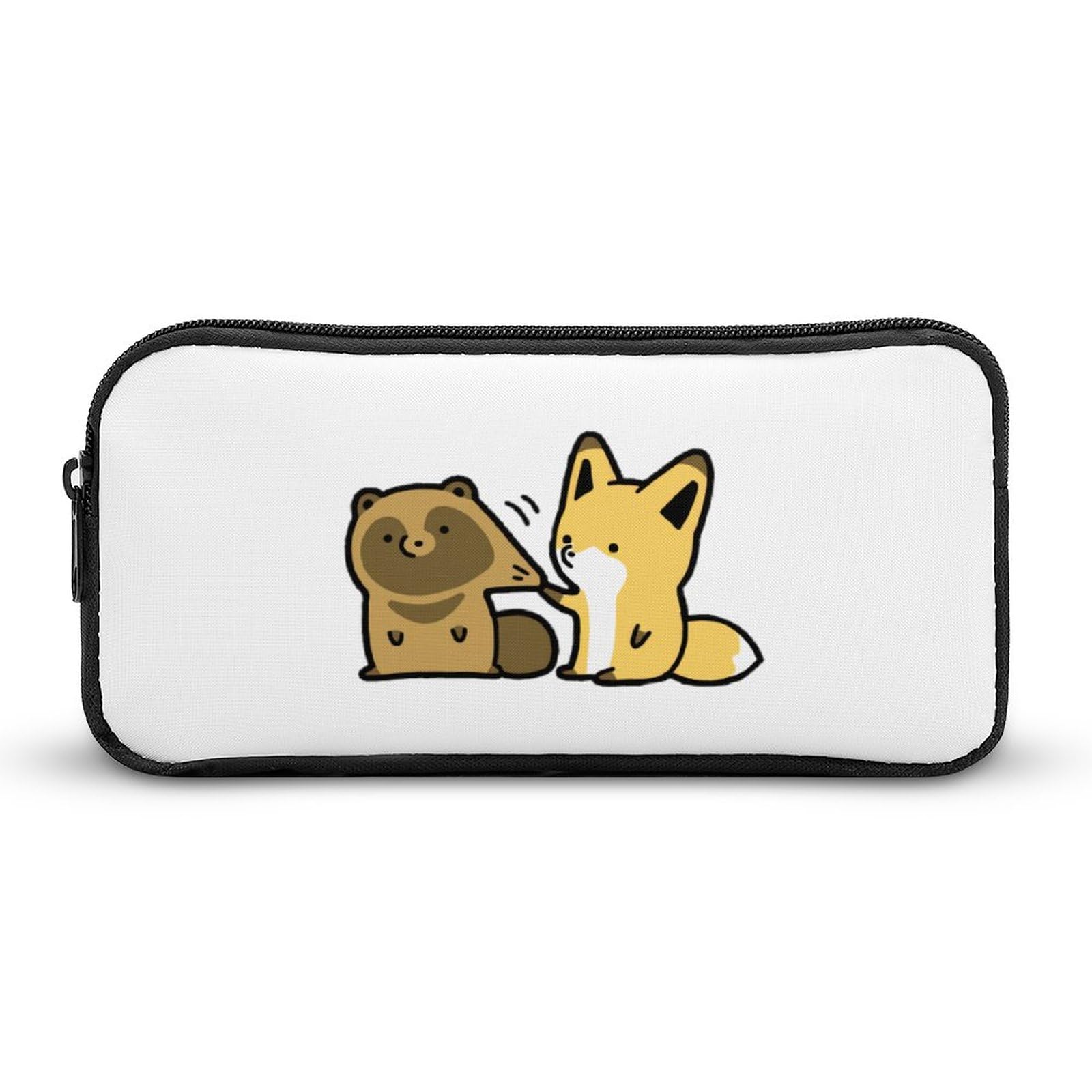 【新品】タヌキとキツネ 歯ブラシポーチ ペンケース 筆箱 Amazon.co.jp: タヌキとキツネ ペンケース ペンポーチ 大容量 筆箱 筆