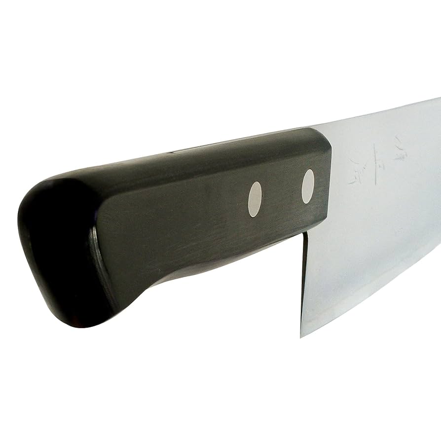 源正金牛刀 鍔付 日本鋼製 全長41cm 2025年最新】源正金 包丁の人気アイテム - メルカリ