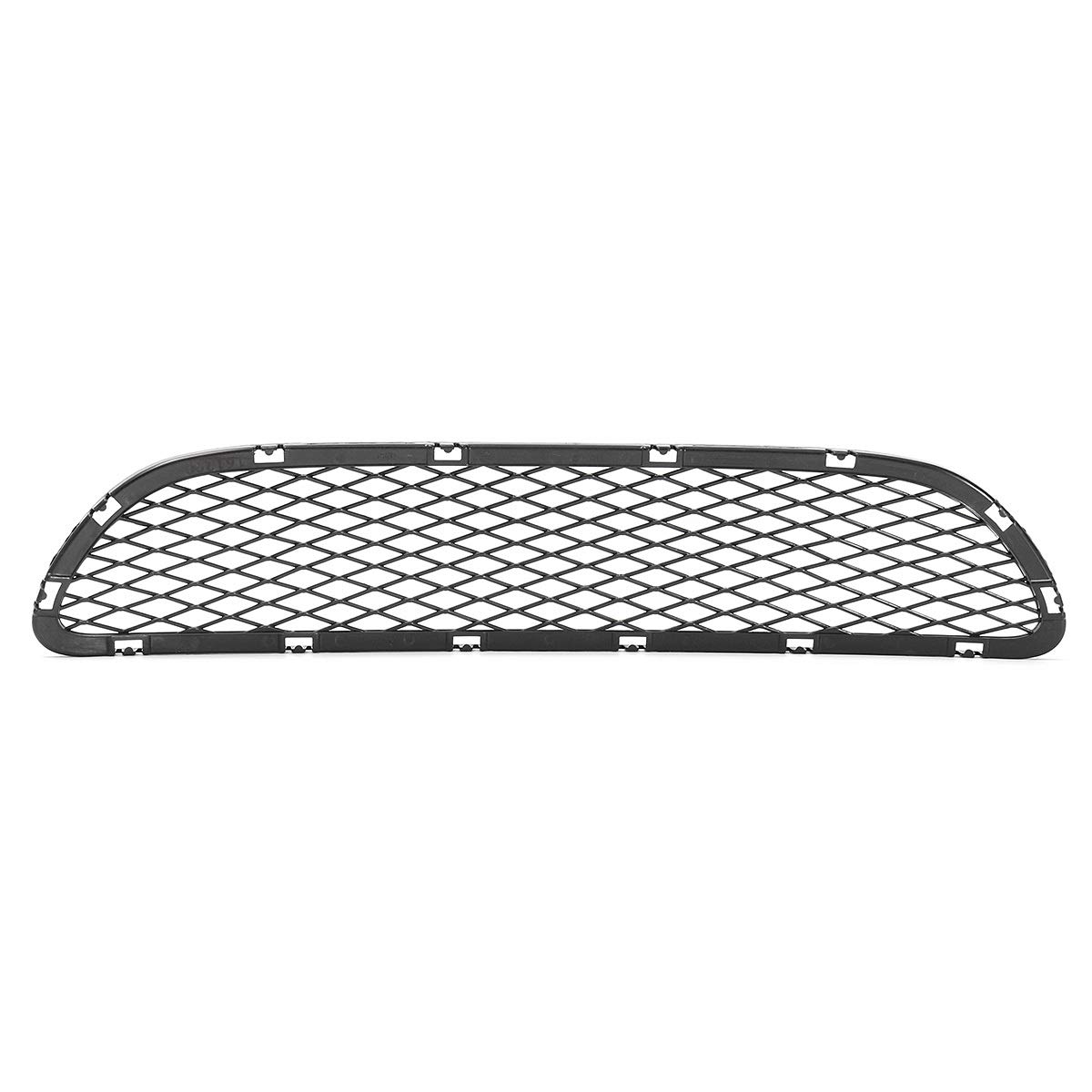 DFYYQ Car Front Bumper Lower Mesh Grille Grill for BMW 3 Series E90 E91 325i 328i 335i 2009 2010 2011 2012 51117198906