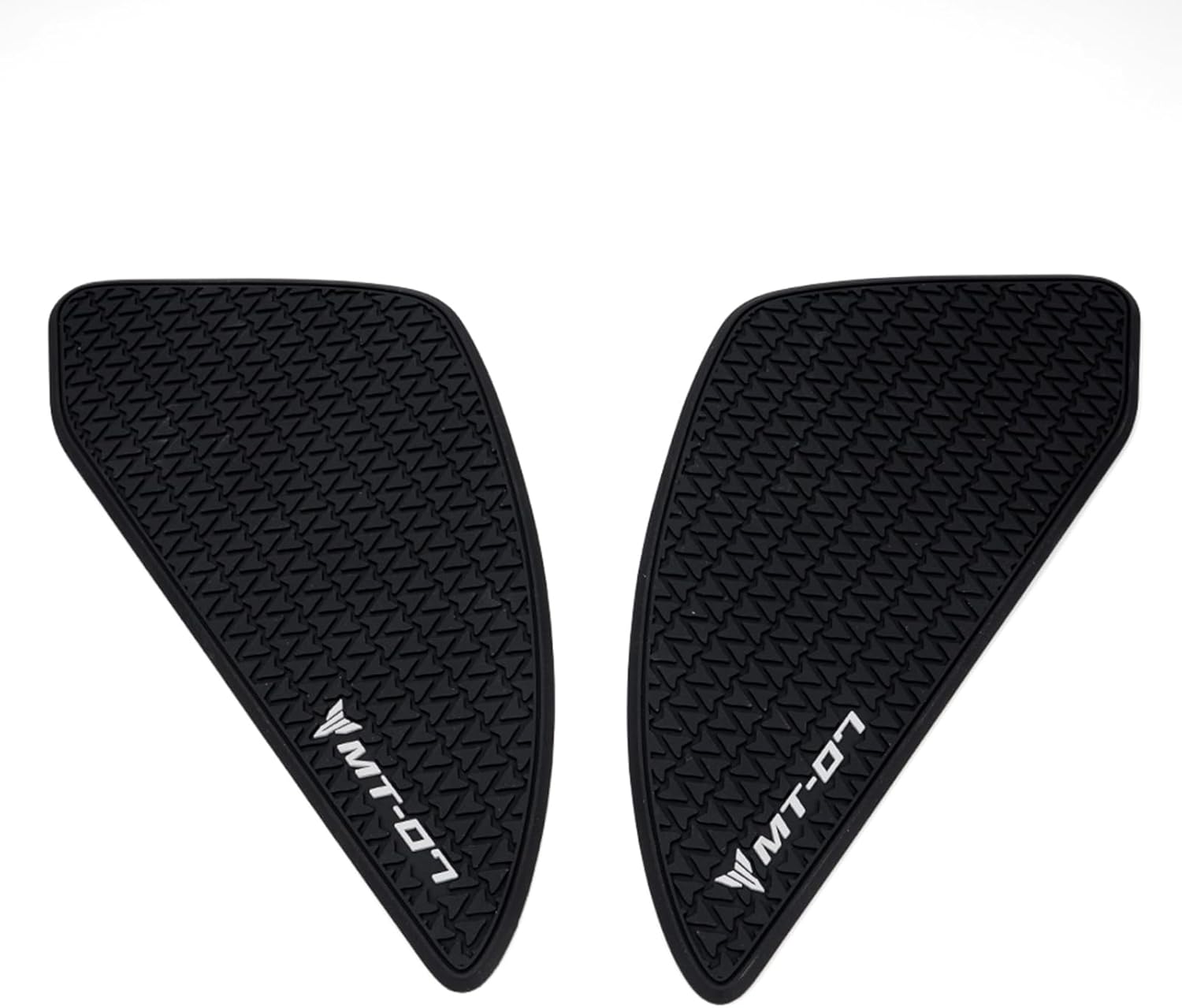 Compatible with Yamaha MT07 MT-07 FZ07 2024 2025 2026 Motorcycle Accessories Anti Slip Fuel Tank Stickers Side Gas Knee Grip Pad