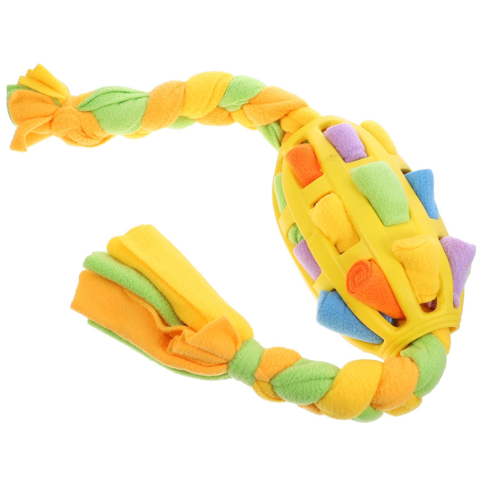 BESPORTBLE 4pezzi Palla Interattiva Per Cani Con Dispenser Di Cibo e Gioco Stimolante Perfetta Per La Noia e Promuovere Una Corretta Digestione
