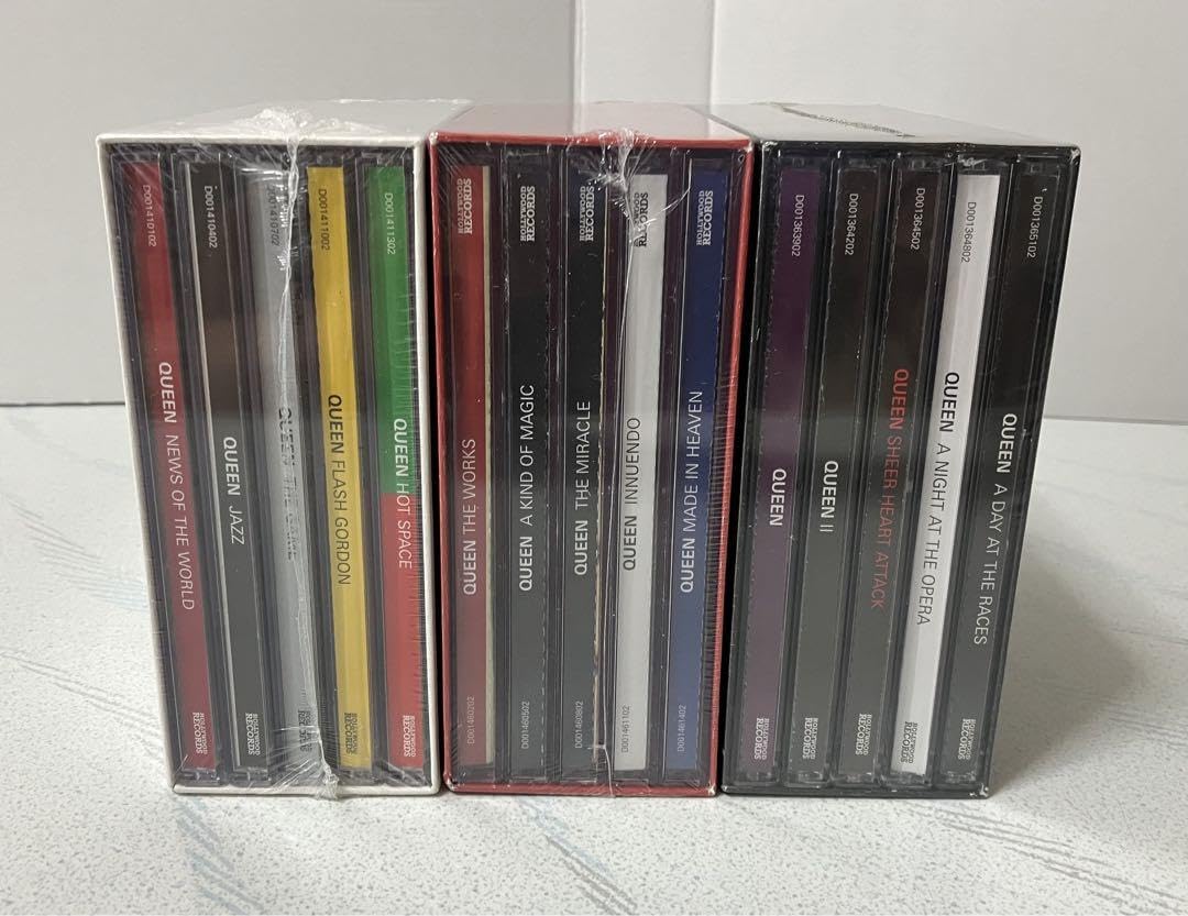 Amazon.co.jp: クイーン CD 限定 ボックス セット : おもちゃ