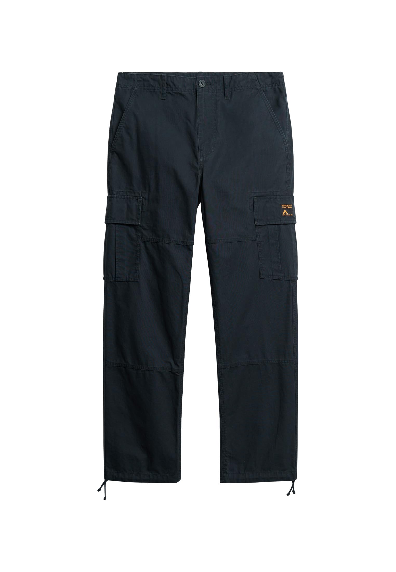 Superdry Men's Bleu Baggy Cargo Trousers