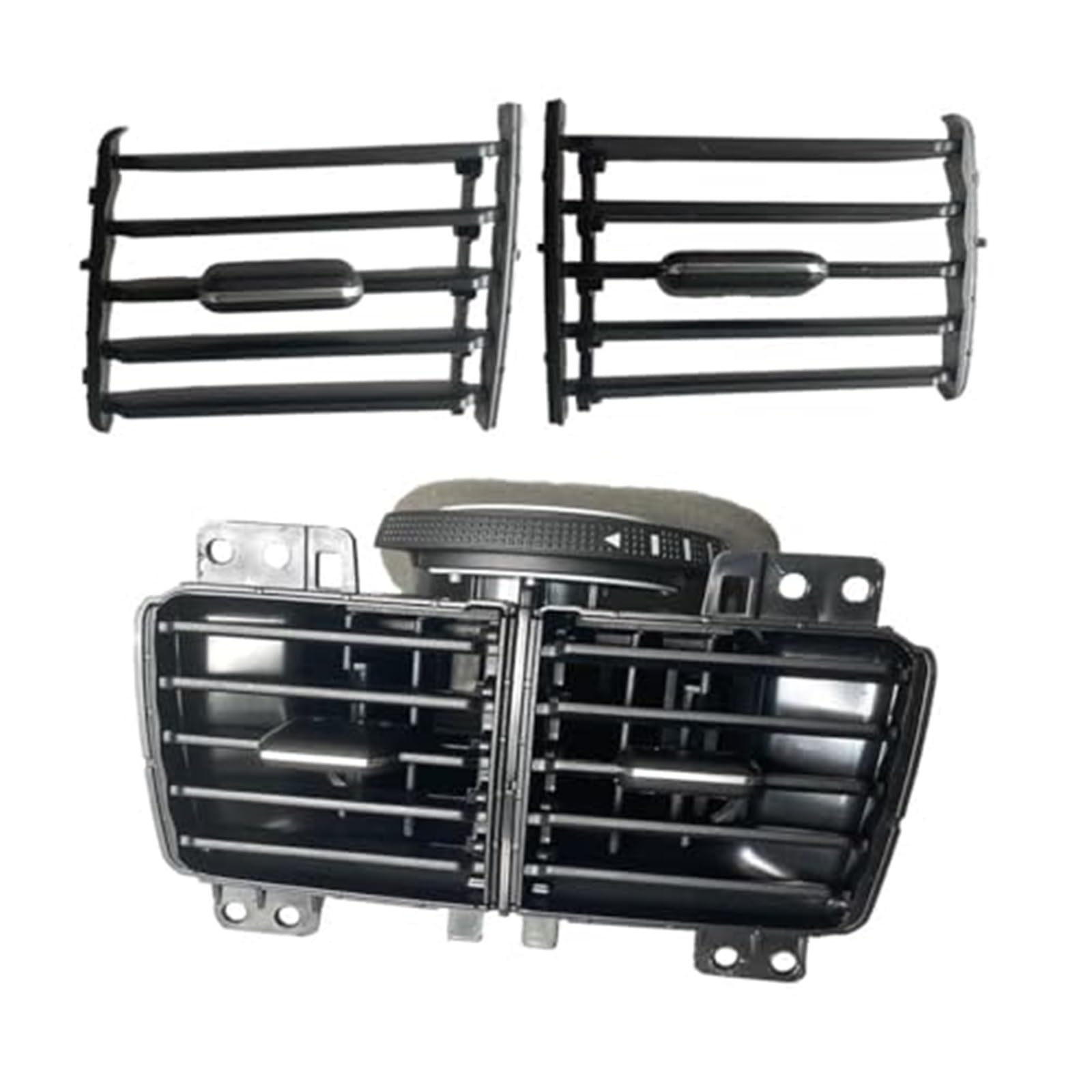 For VW, Golf, 7 7.5 for GTI for il 2013-2020 5G0819203 Accessori auto posteriori, for sedile, bracciolo centrale A/C Griglia di ventilazione Pieghevole Cilp Trim Bocchetta di ventilazione per