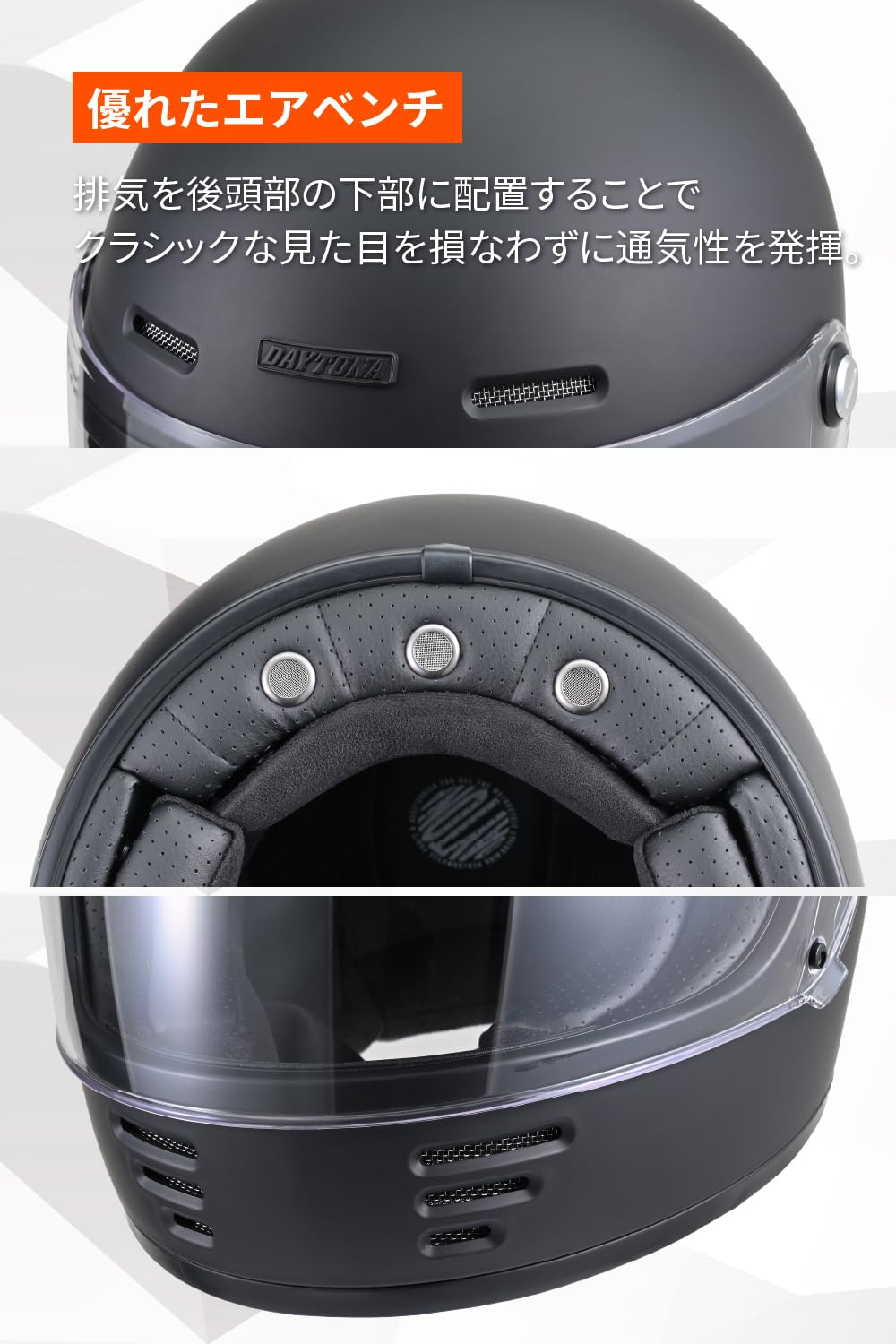 Amazon | デイトナ(Daytona) バイク ヘルメット フルフェイス SG