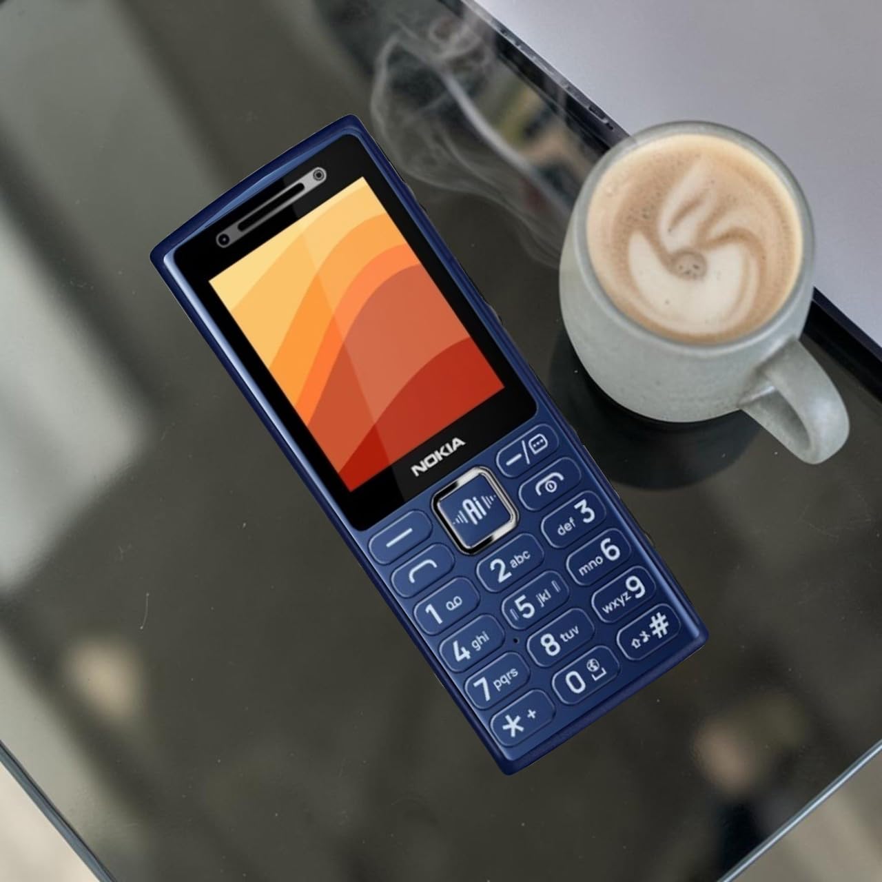 Nokia 210 4G Case - Premium TPU Cover -4