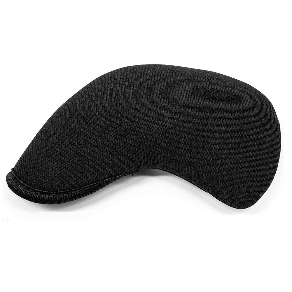 Neopreno Golf Iron Club Head Cover Protector Simple Sand Wedge Golf Club Iron Headcover NúMero Impreso 48-60 Grados