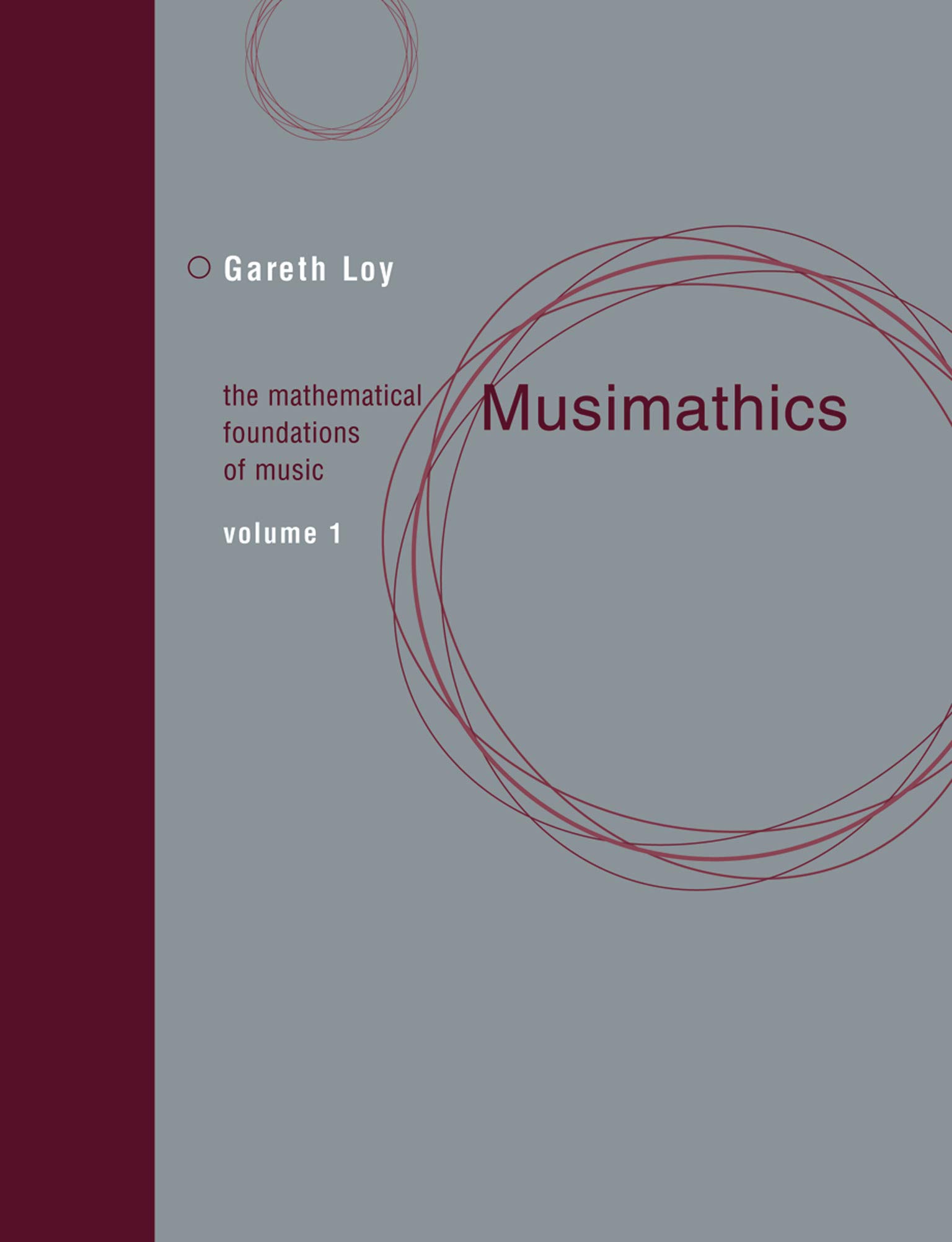 Musimathics Volume 1 livre de theorie musicale et acoustique en anglais