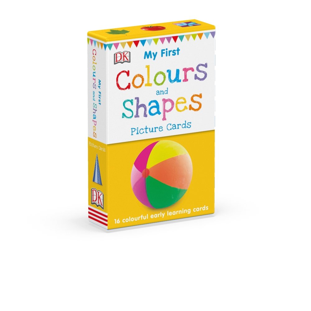 My First Colours & Shapes (My First Board Books)