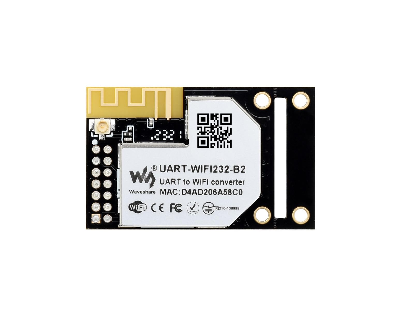 Amazon.co.jp: Waveshare UART to WiFiおよびイーサネットモジュール
