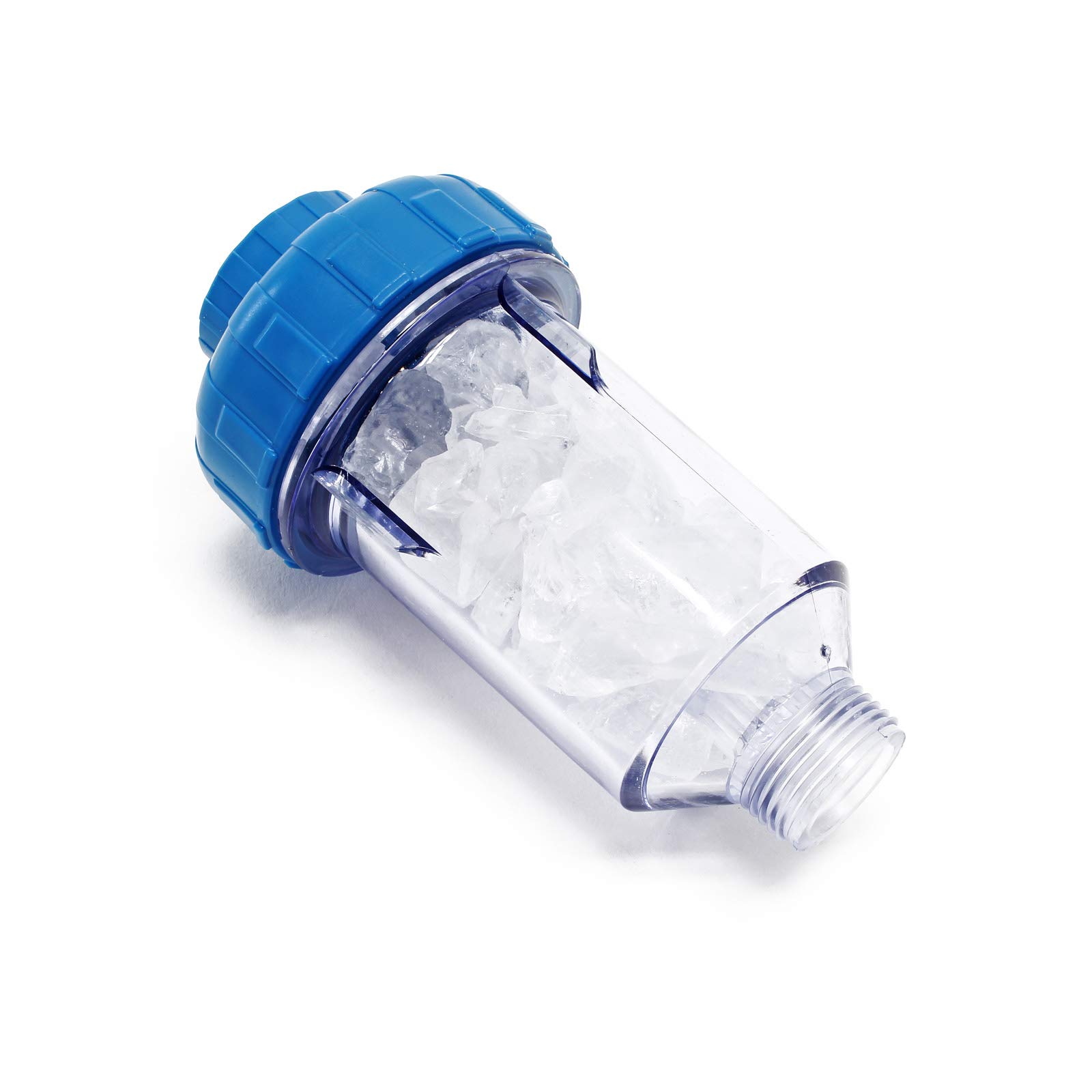 Naturewater NW-SHW1 Préfiltre Siliphos – 140 g en granulés – 70 x 70 x 130 mm – 1000 l/h – avec Cartouche Filtre pour lave-vaisselle et machine à laver Adoucissement