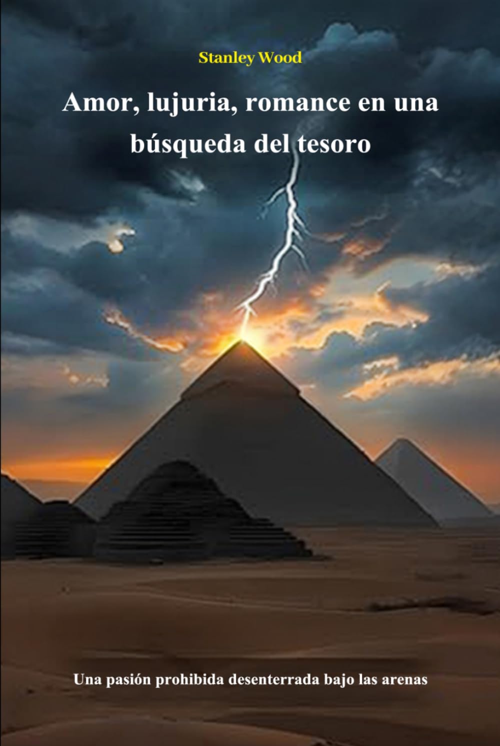 Amor, lujuria, romance en una búsqueda del tesoro: Una pasión prohibida desenterrada bajo las arenas