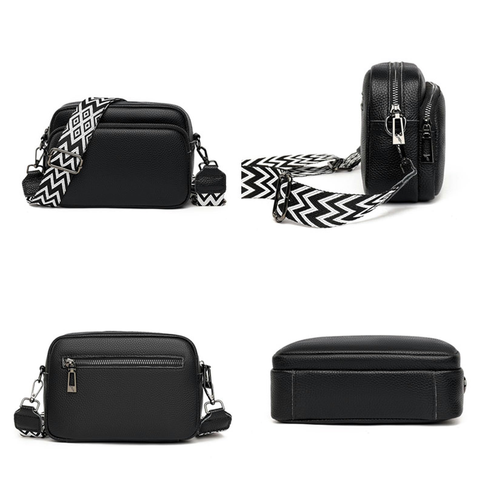 MdybF Torba na ramię sztuczna skóra damska torba na ramię crossbody damskie torebki damskie torba listonoszka na telefon