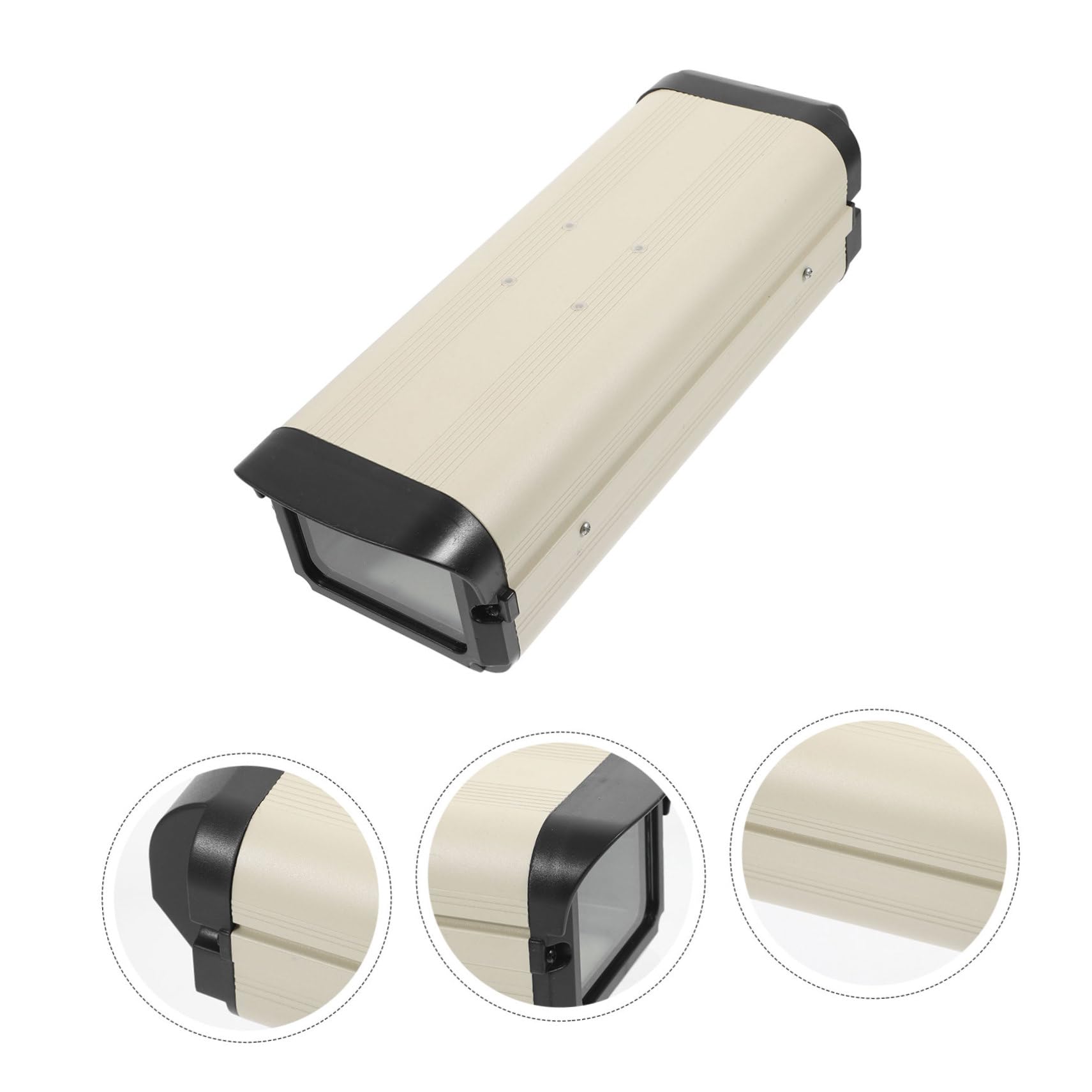 BRIGHTFUFU Shield Camcorder Video Housing Outdoor Covers Weatherproof Rain Cover Supply Aluminum Alloy