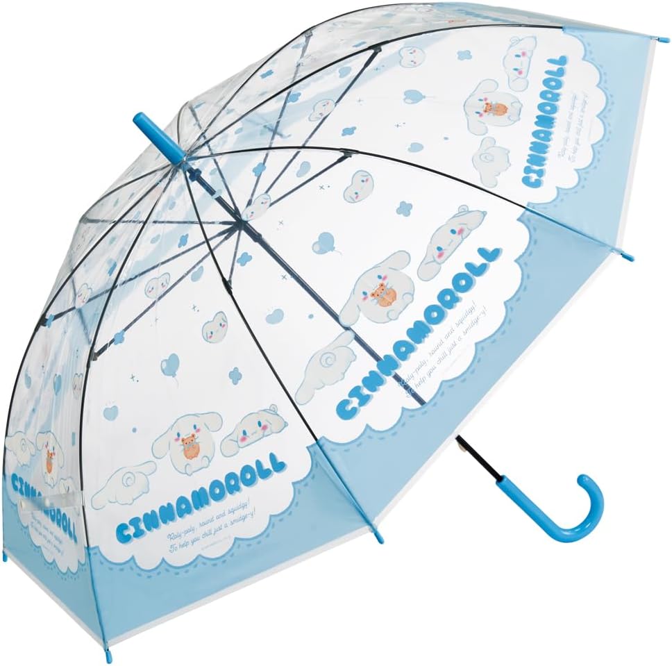 Skater - Sanrio UBV1N-A 60cm Vinyl Umbrella