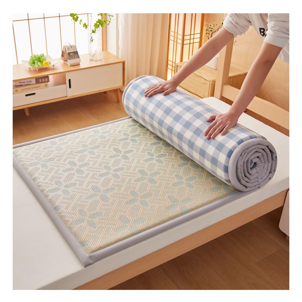 Ghygetrich Single Mattress, Mattress Topper Double Mattresses King Size Mattress Super King Mattress Pad Firm Double Mattress Floor Mattress A 90x200cm