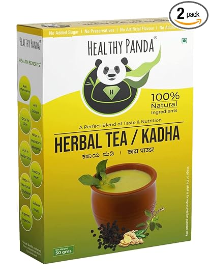 50 g x 2) - 100% Natural Desi Kadha/Kashaya Powder/Herbal Tea/Ayurvedic Kadha (100 g)