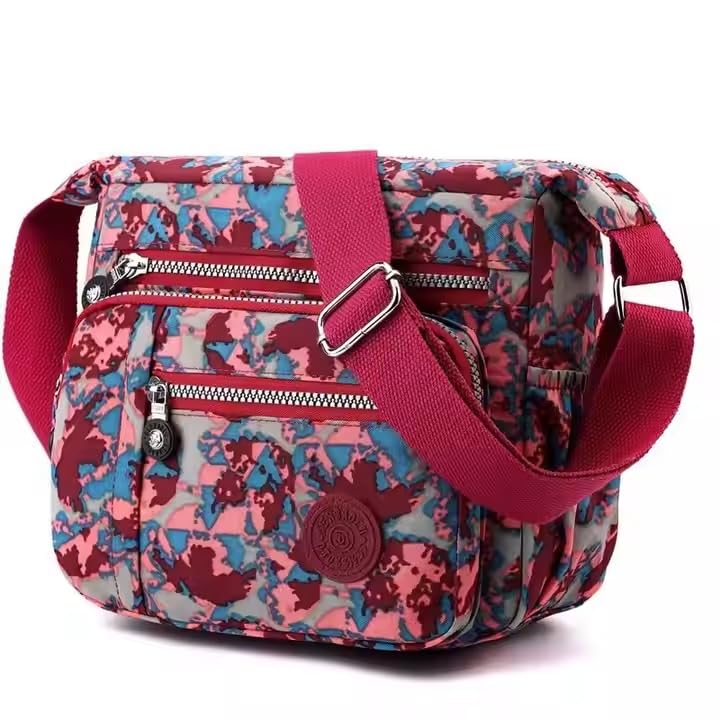 Image of ketmart Crossbody Bags Waterproof for Women Handbags Shoulder Bag with Adjustable Strap Women's Crossbody Purses polyester Fabric.